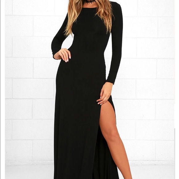 Forever 21 Dresses & Skirts - Long black floor length dress